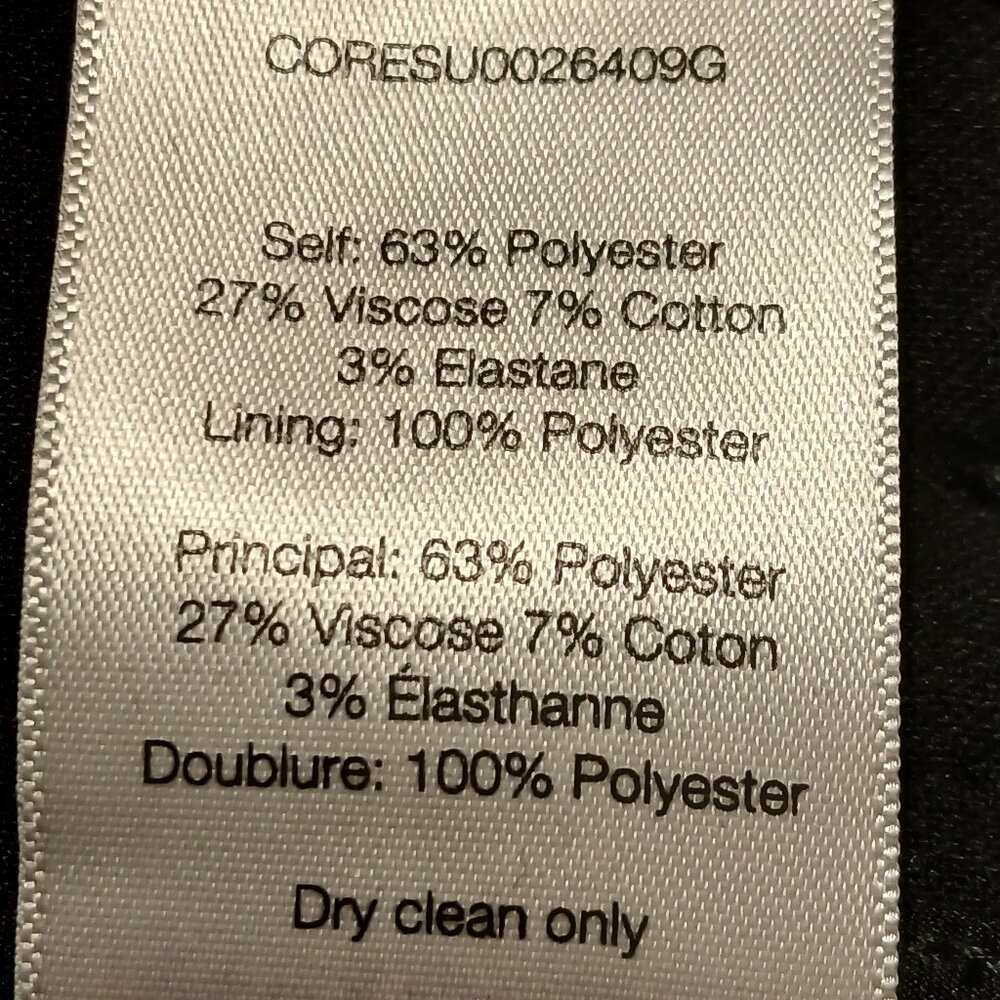 VERONICA BEARD Renzo Slim Leg Ankle Gold Crest Buttons Pants - Like New - Picture 15 of 16